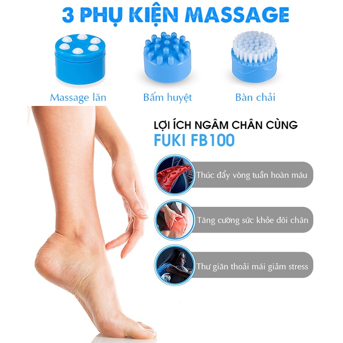 Bồn ngâm chân Nhật Bản FUKI FB100