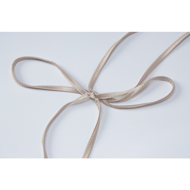 Đầm Hai Dây Màu Trơn Hở Lưng Thời Trang Thanh Lịch Cho Nữ