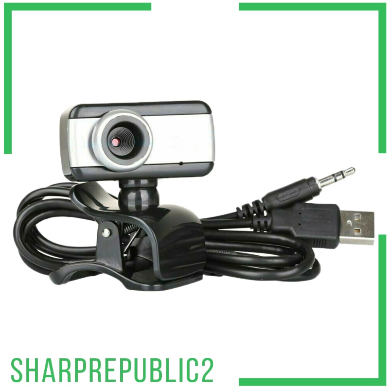 Webcam Xoay Được Sharprepublic2 Mới Cho Pc Laptop Notebook | BigBuy360 - bigbuy360.vn