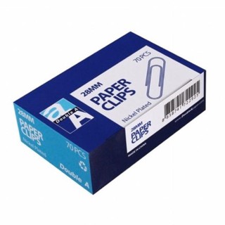 Kẹp giấy đầu tròn DoubleA 28mm
