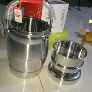 cà men cơm cháo giữ nhiệt inox xịn