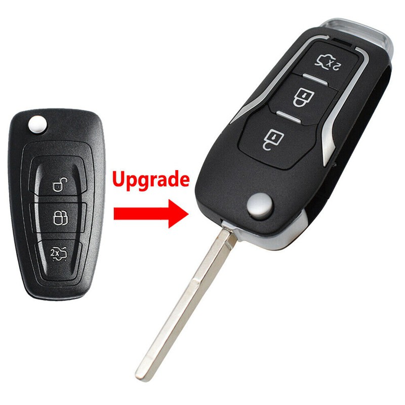 Vỏ Bảo Vệ Chìa Khóa Điều Khiển Từ Xa Cho Xe Hơi Ford Focus Fiesta Galaxy Mondeo C-Max Ranger