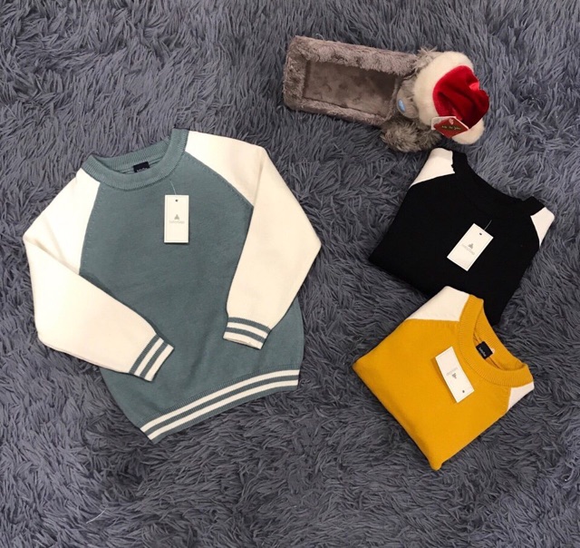 Áo len tay sọc chui đầu Babygap | BigBuy360 - bigbuy360.vn