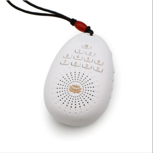 Máy niệm Phật nhỏ có dây đeo