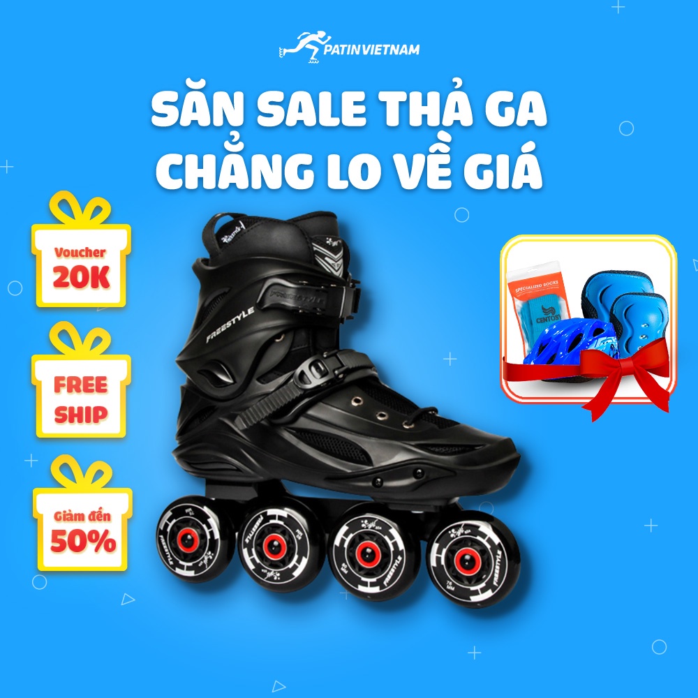 Giày patin Freestyle M2 Pro, giày patin chuyên dụng chính hãng