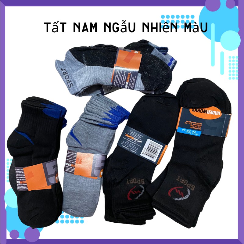 Tất nam [HOT] đôi tất nam nữ co dãn tốt thấm hút mồ hôi rẻ
