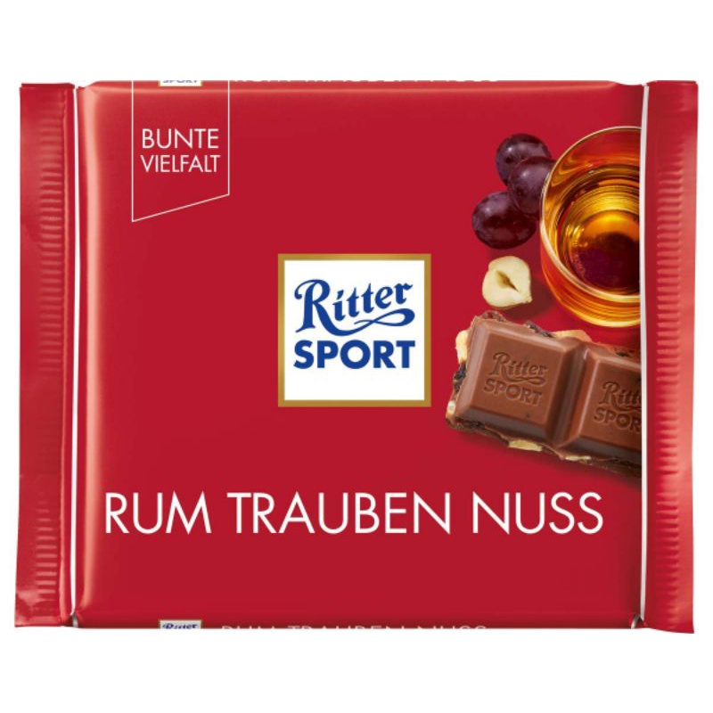 (Nhiều vị) Socola Ritter Sport/ Chocolate Ritter Sport/ Sô cô la Ritter