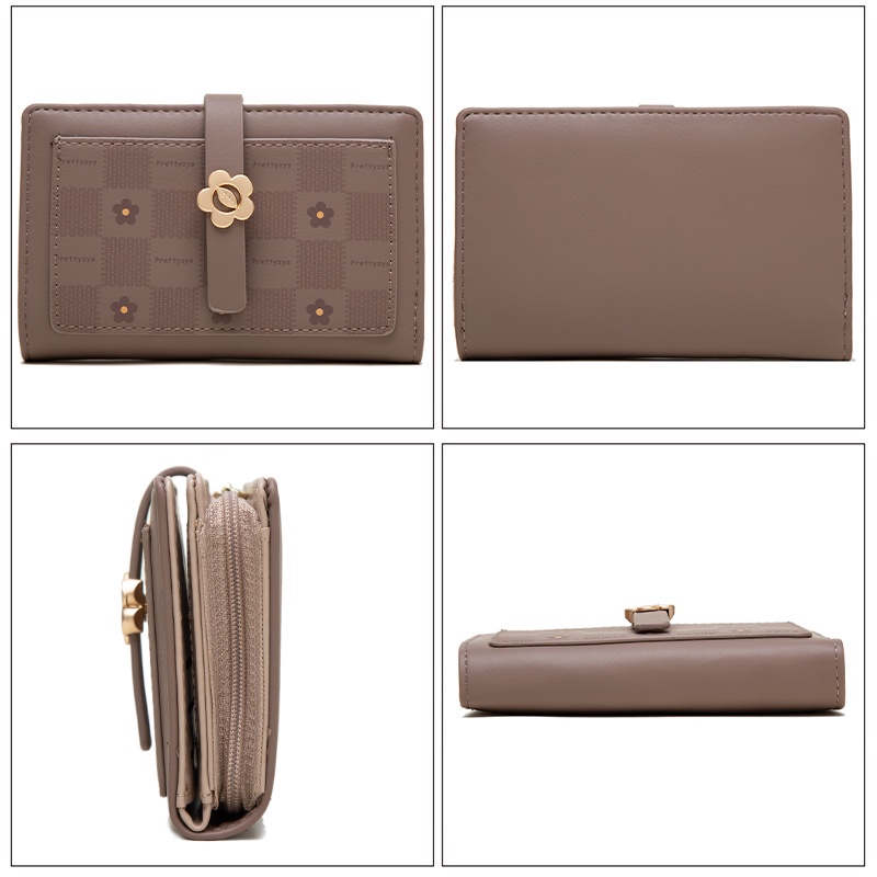 Ví Da Cầm Tay Thời Trang Cho Nữ