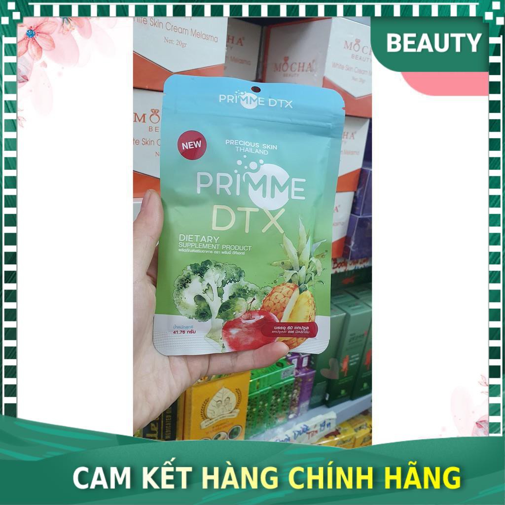 [Chính hãng 100%] Viên uống giảm cân hoa quả Detox Primmer