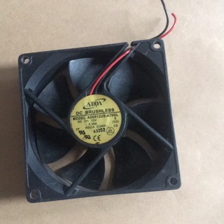 Quạt làm mát 12v kích thước 9cm