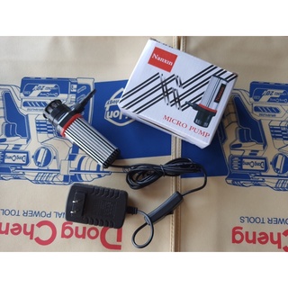 Máy bơm mini máy cắt gạch, máy cắt tường 5 rãnh Nanxi ( Lực đẩy 15M)