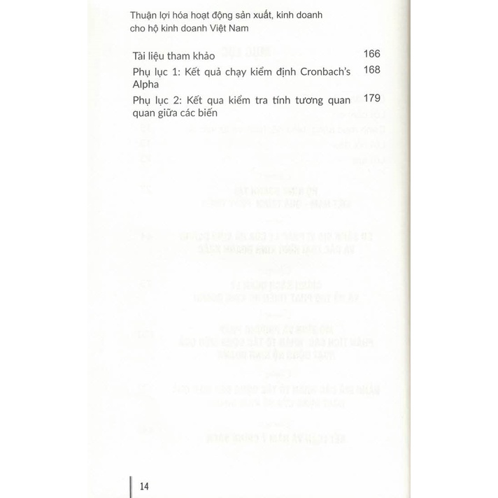 Sách - Thuận Lợi Hóa Hoạt Động Sản Xuất Kinh Doanh Cho Hộ Kinh Doanh Việt Nam