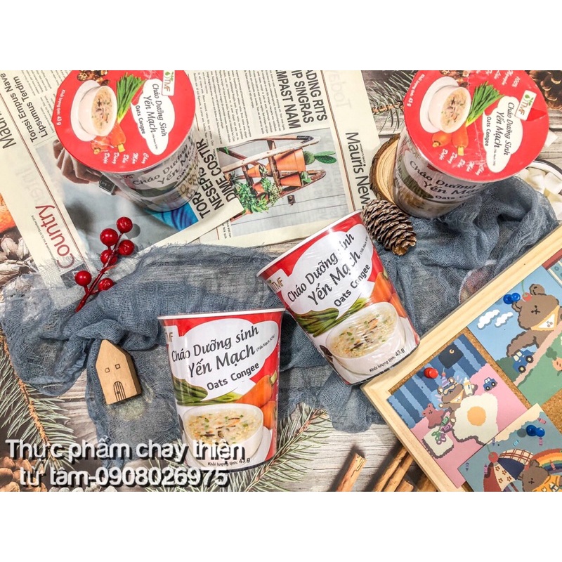 Cháo Dưỡng Sinh Yến Mạch Ly