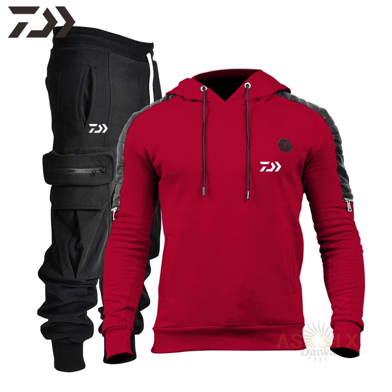Áo khoác hoodie chống gió vải nhung giữ nhiệt thời trang xuân thu 2022 cho nam