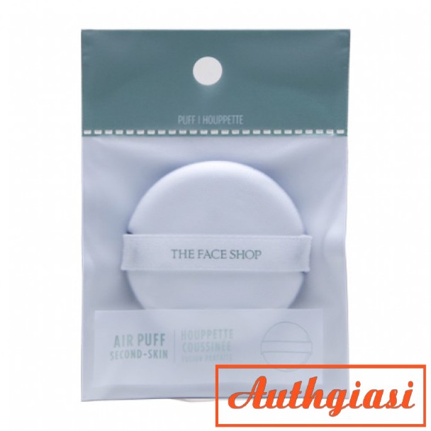 Bông Tán Phấn Nước Cushion TFS Houppette Beauty Tools Air Puff Second Skin