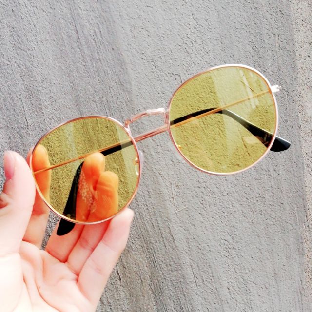 Kính Nobita màu vàng ( ảnh thật) | BigBuy360 - bigbuy360.vn