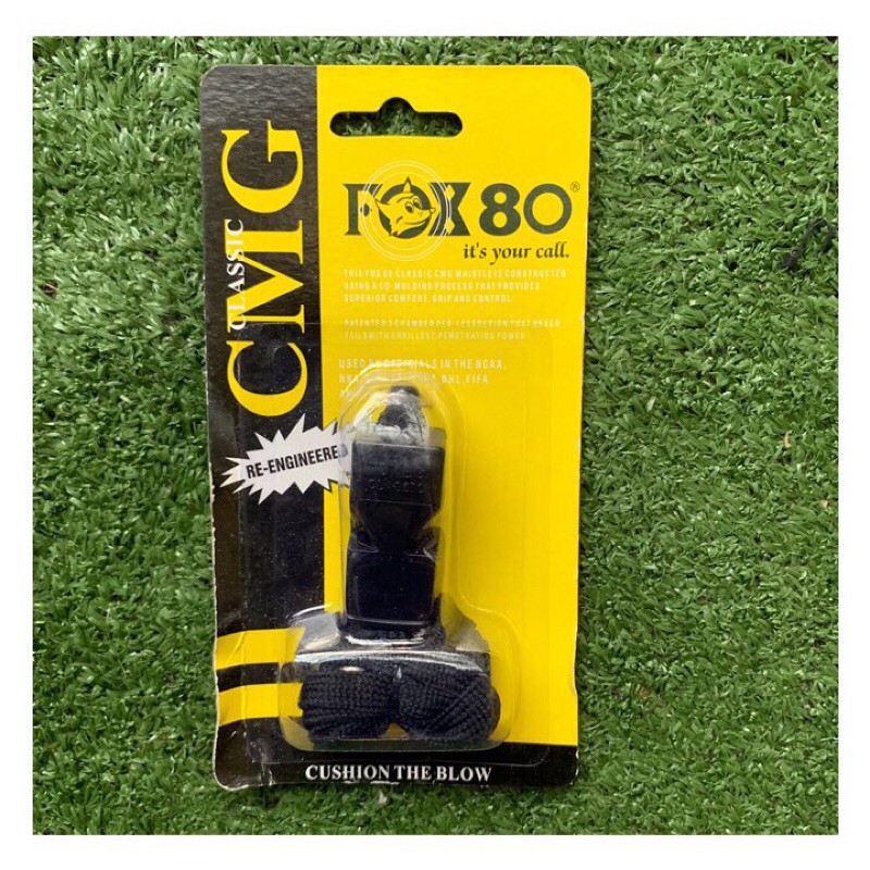 Còi trọng tài fox 80 và fox40