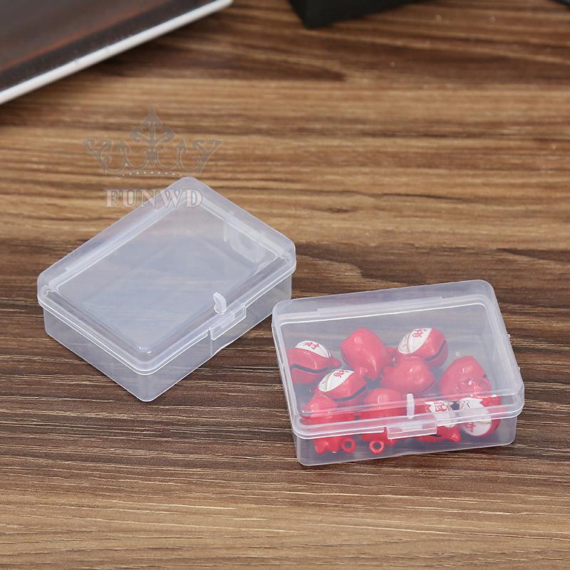 Hộp Nhựa Trong Suốt Đựng Thuốc/Đồ Trang Sức Đa Năng