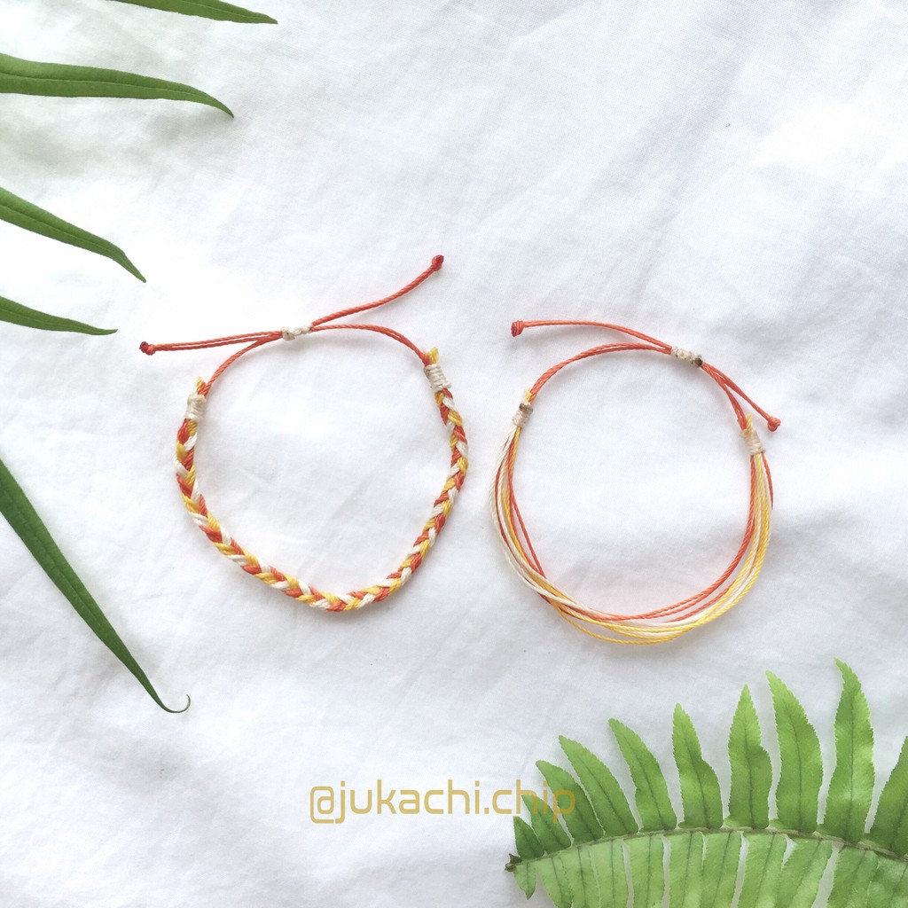 Set vòng tay Candy Crush handmade waterproof