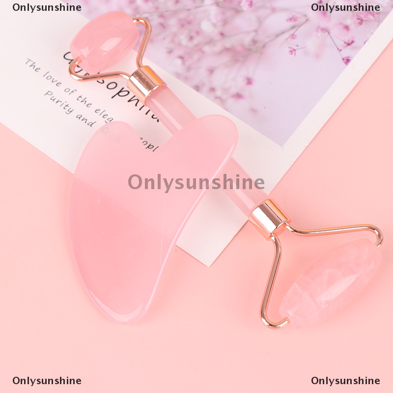 [Hàng mới về] Bảng Gua Sha mát xa chống lão hóa làm mờ nếp nhăn cho da