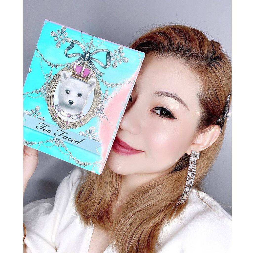 Too Faced - Bảng phấn mắt 12 màu Too Faced Enchanted Beauty Unbearably Glam 12 Eyeshadow 10.8g