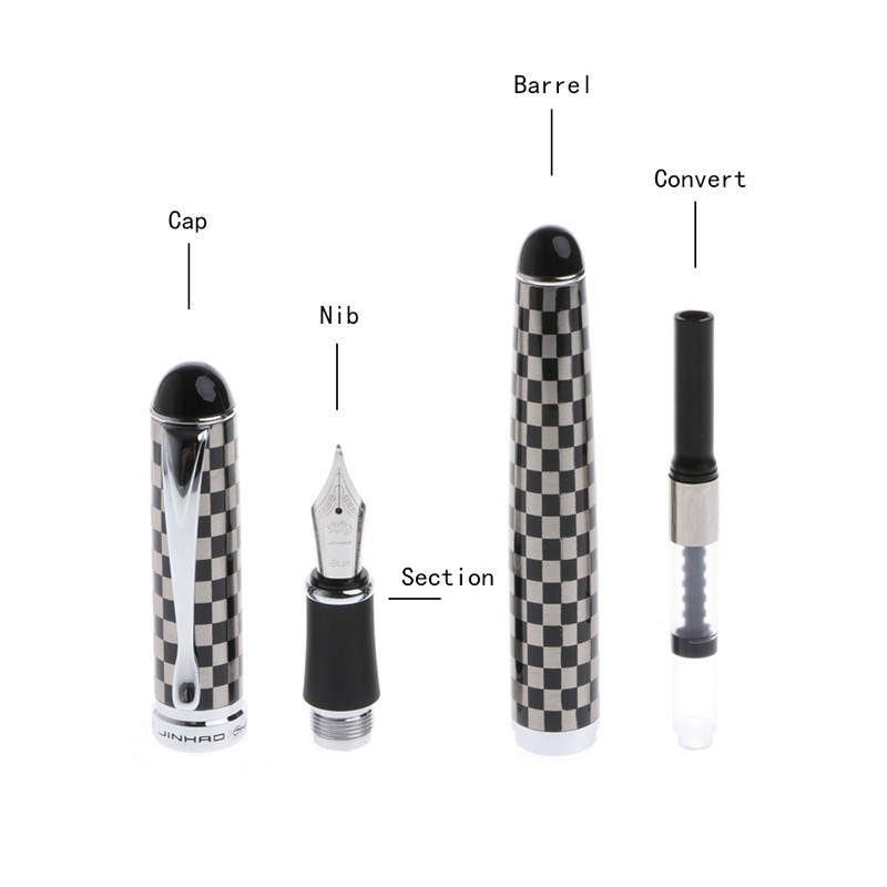 Bút máy sọc cổ điển sang trọng Jinhao X750