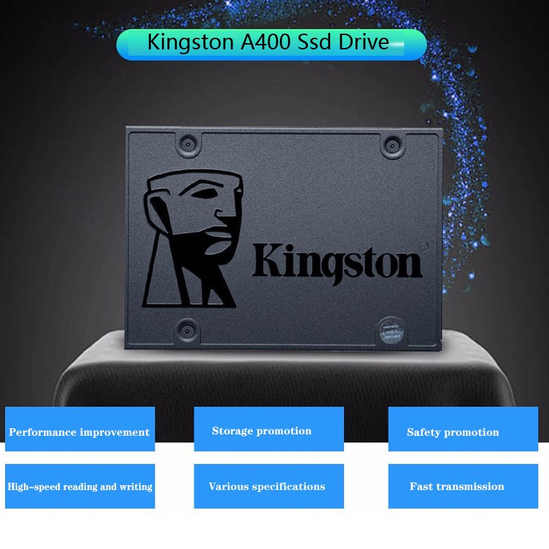 Ổ Đĩa Kingston Ssd 2.5” 3.0 (6GB/s) Dung Lượng 60gb 120gb 240gb 480gb Hd Chất Lượng Cao | WebRaoVat - webraovat.net.vn