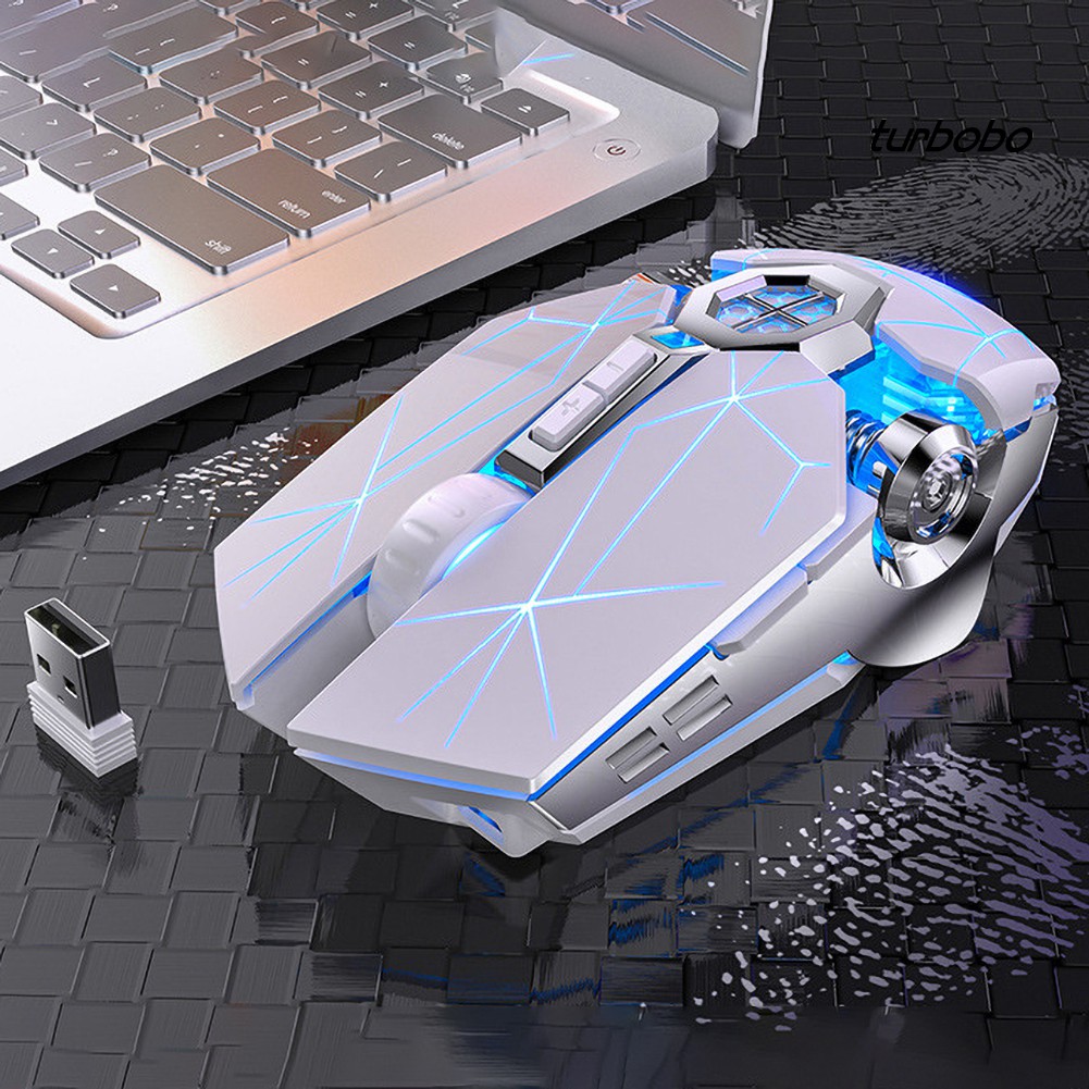 Chuột Không Dây Wb-A7 2.4g Có Đèn Nền Dành Cho Laptop