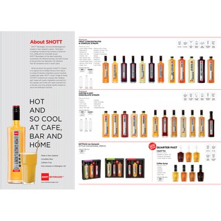 SYRUP SIRO SHOTT ĐÀO VIETBLEND - TRIPLE PEACH 1L