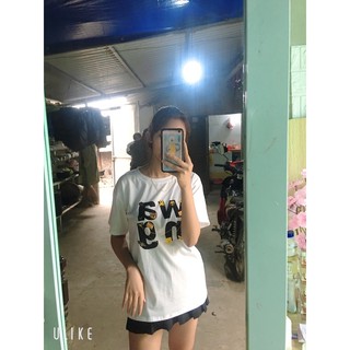 áo phông cộc hàng qc