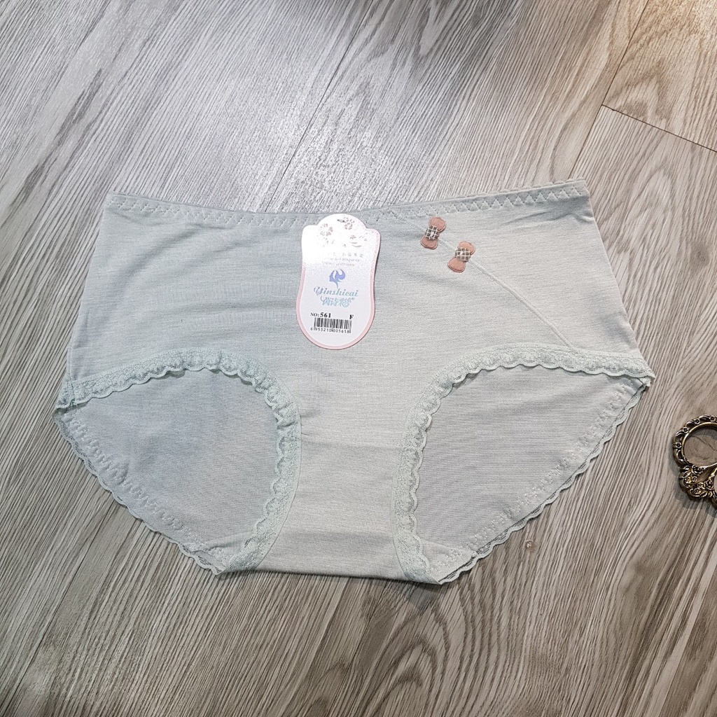 Quần lót cottong nơ siêu xinh 561