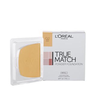 Phấn Nền L'Oreal Paris True Match Powder Foundation SPF 32/PA +++ 8g