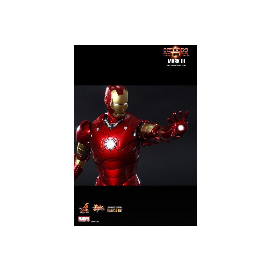 Mô hình Hottoys 1/6 MMS256 D07 Iron Man MK 3