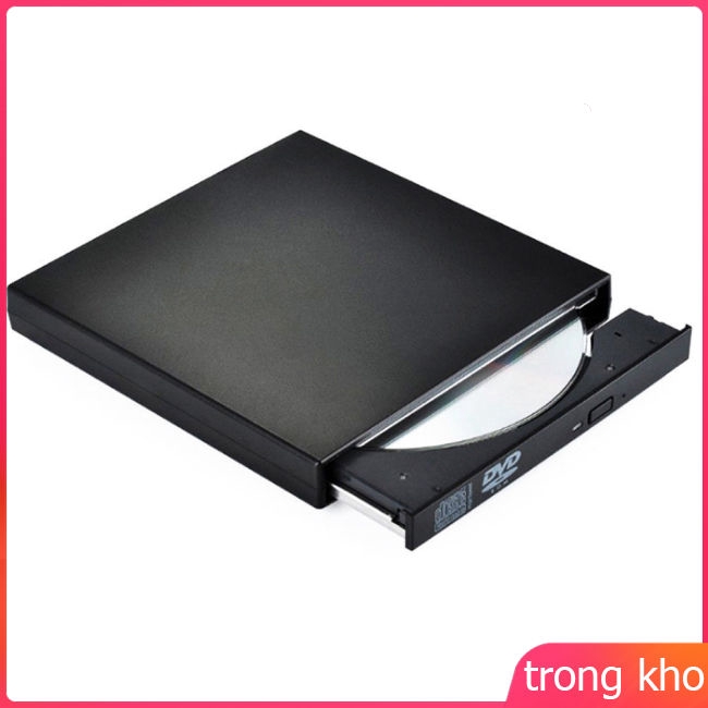 Ổ đĩa CD DVD RW rời với đầu cắm USB chuyên dụng cho Laptop PC windows 98/8/10