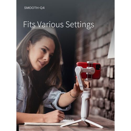 Tay Cầm Chống Rung Zhiyun Smooth Q4 | Bảo hành 12 tháng | Hàng Chính Hãng