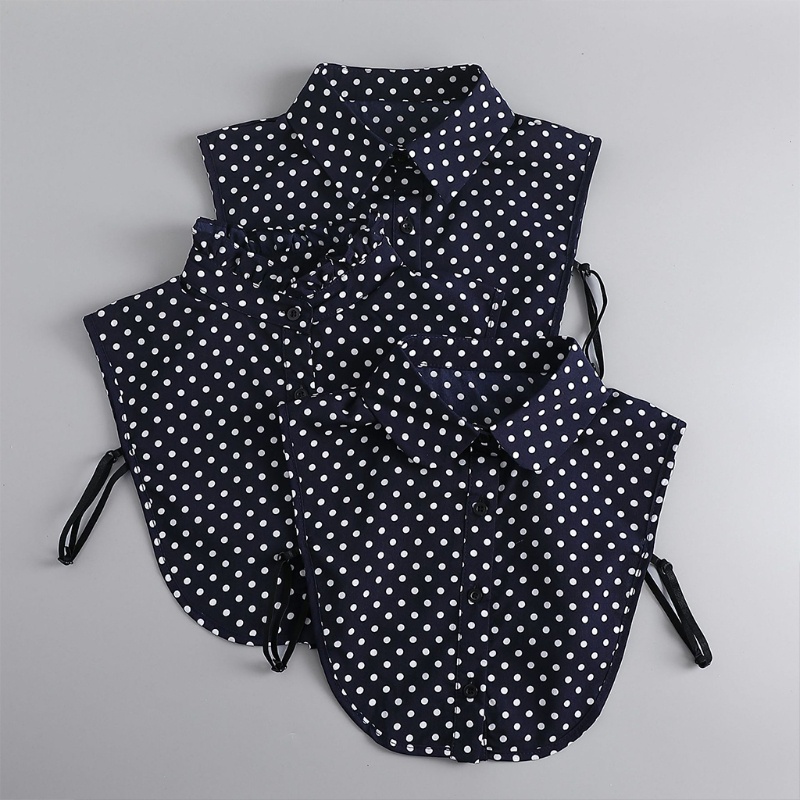 Cổ Áo Sơ Mi Giả Họa Tiết Chấm Bi 10mk Cho Nữ | BigBuy360 - bigbuy360.vn