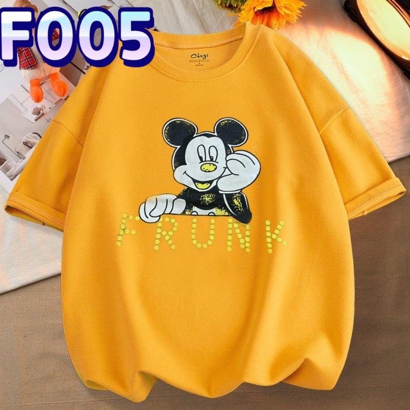 (Nhiều mẫu) Áo thun tay lỡ unisex Nam nữ, form rộng, Tay ngắn - Tiệm nhà Su