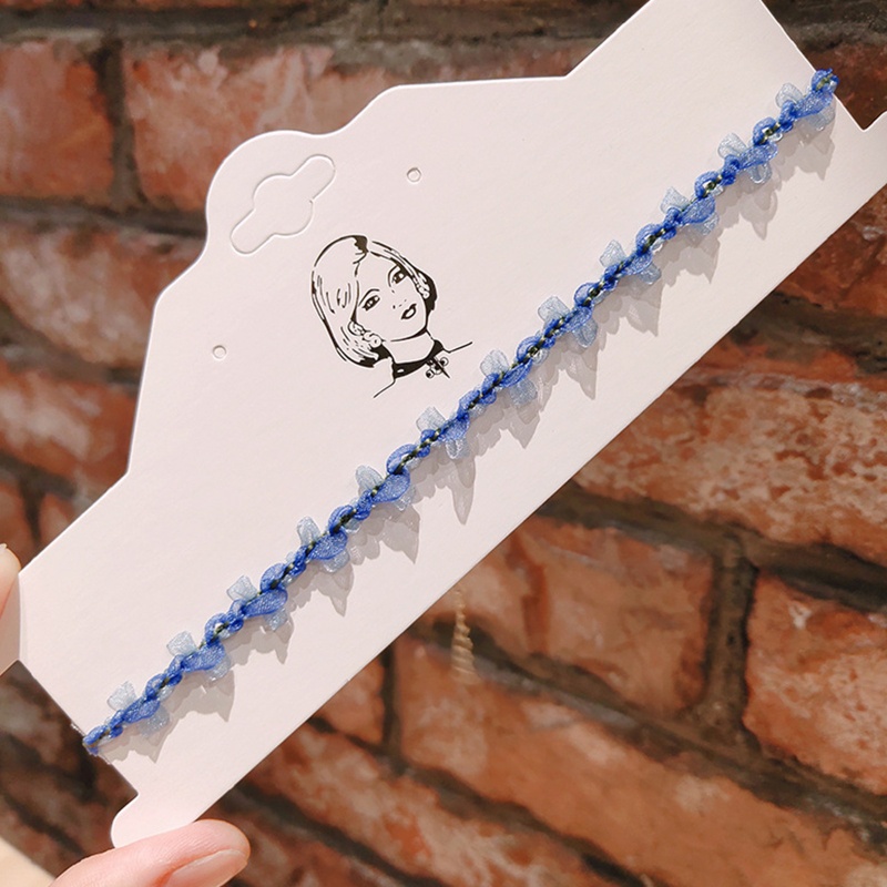 Vòng Cổ Choker Bằng Ren Phong Cách Gothic Dành Cho Nữ