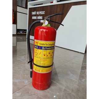 Bình Phòng cháy chữa cháy  BC MFZ4 ( Bình BỘT 4KG) Cty TNHH PCCC Hùng Dũng