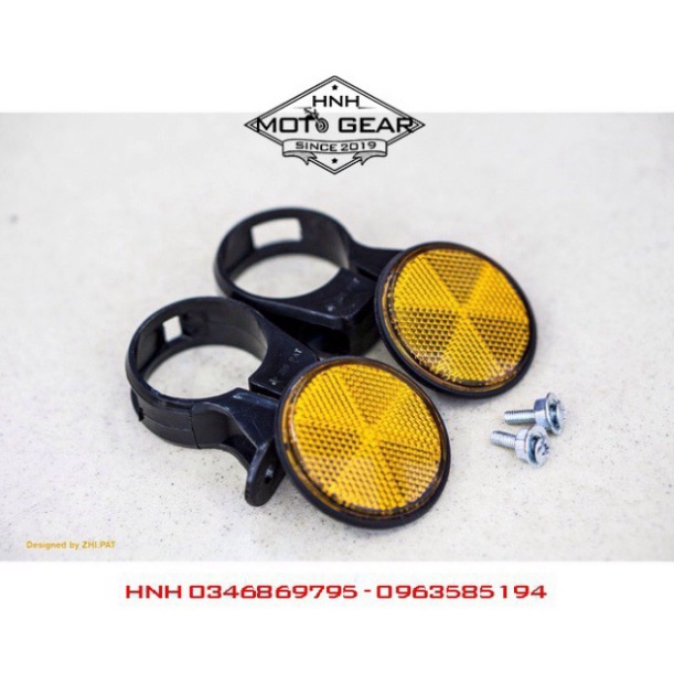 Mắt Mèo Lắp Phuộc Xe Máy Zhipat HNH