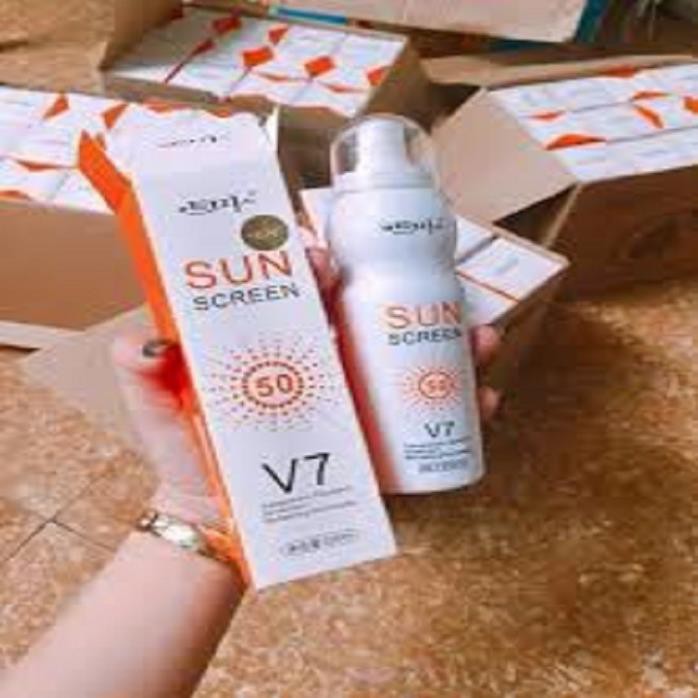 Kem chống nắng V7 SUN SCREEN - HÀN QUỐC - KEM CHỐNG NẮNG