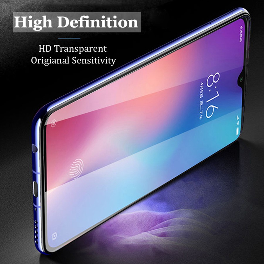 Miếng Dán Kính Cường Lực Cho Xiaomi Mi9 SE (Trong Suốt)