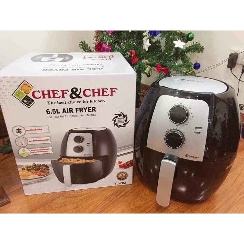 Nồi chiên không dầu Chef&Chef YJ-702