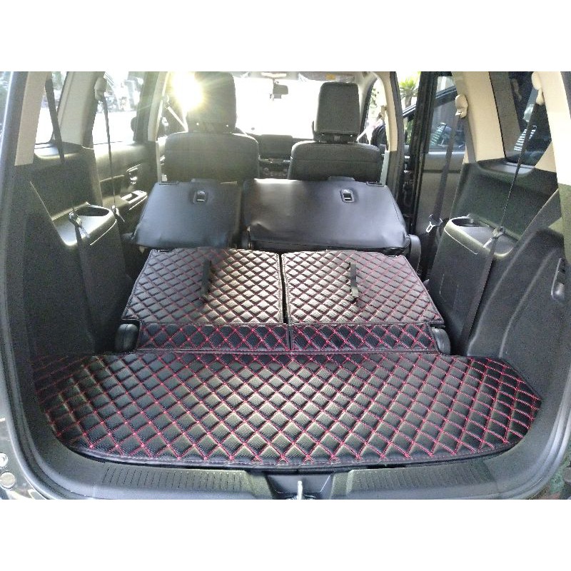 Thảm lót sàn ô tô suzuki XL7,Etiga, Xpander Da 5D cao cấp Không mùi, không thấm, cách âm. cách nhiệt cao cấp