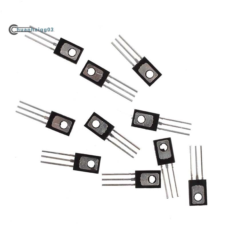  10 Pcs NPN Medium Power Transistor D882