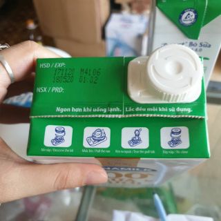 Sữa vinamilk 100% sữa 1lit