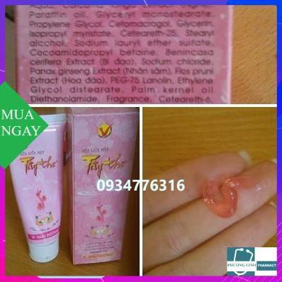 SỮA RỬA MẶT TÂY THI