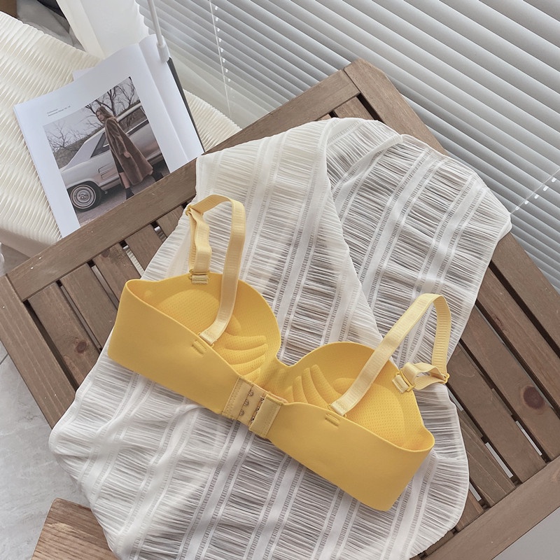 Áo lót nâng ngực không đường may chất liệu mềm mại thời trang cho nữ size 32-38