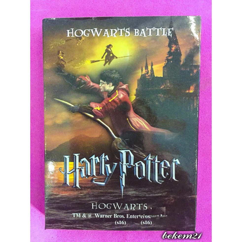 (17 lá) THẺ BÀI HARRY POTTER harri potter.Thẻ bài ma sói yugi tarot one piece luffy zoro sakura mèo nổ ma sói clow poke