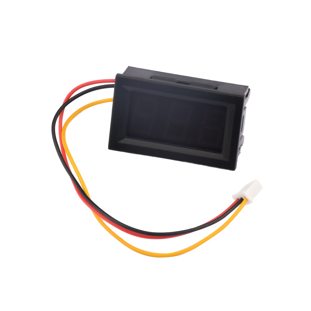 Volt kế kỹ thuật số PCBFUN màn hình LED 0.56&quot; DC 0~99.9V